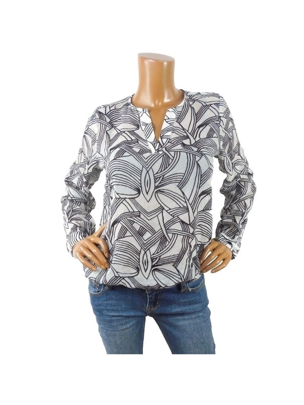 The Limited Sheer  Blouse